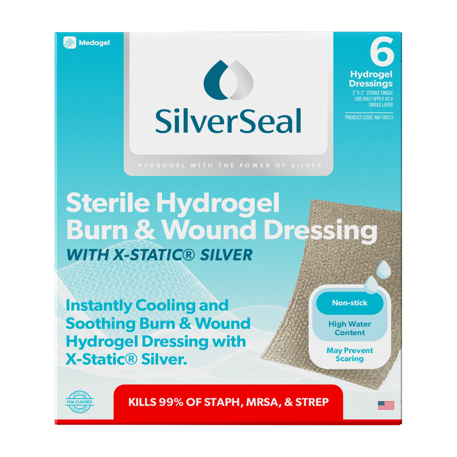 silver gel dressing SilvrSTAT Silver Gel Dressing, 1 oz