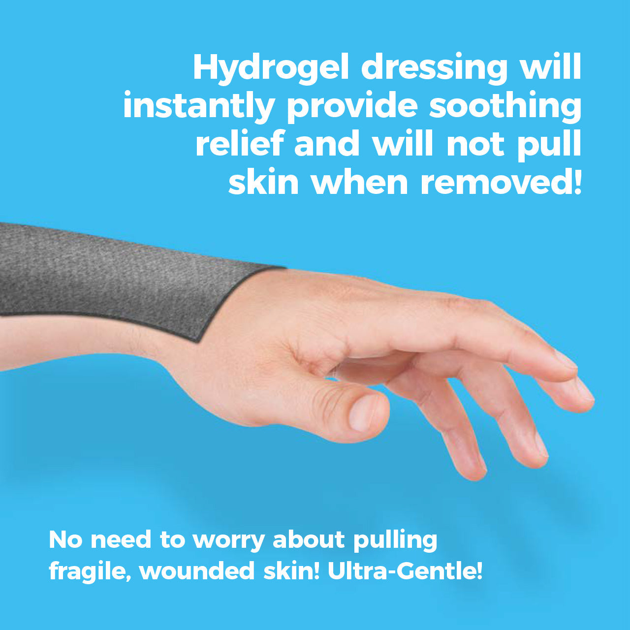 silver seal wound dressing SilverSeal Burn and Wound Dressing | Hydrogel Pads with X-Static Silver