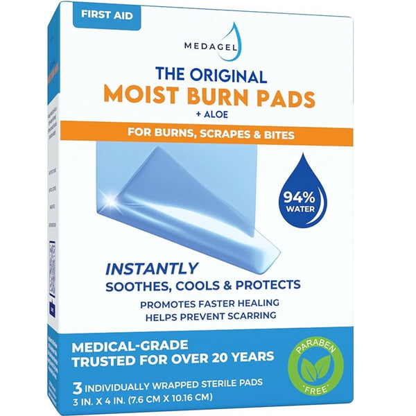 The Original Moist Burn Pad - 3" x 4" Size