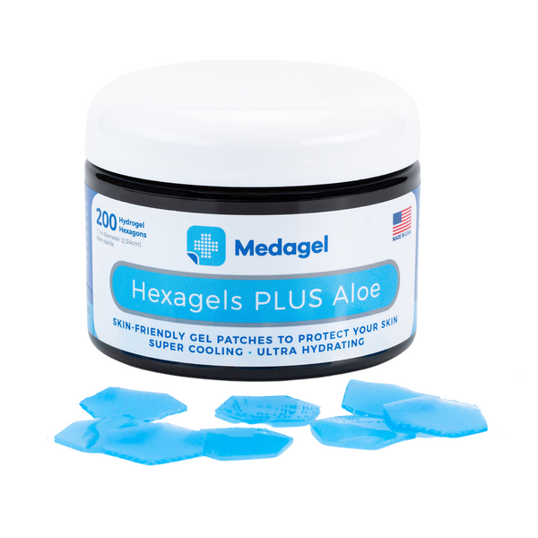 Hexagels® PLUS Aloe