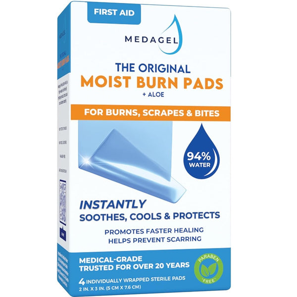 The Original Moist Burn Pad - 2" x 3" Size