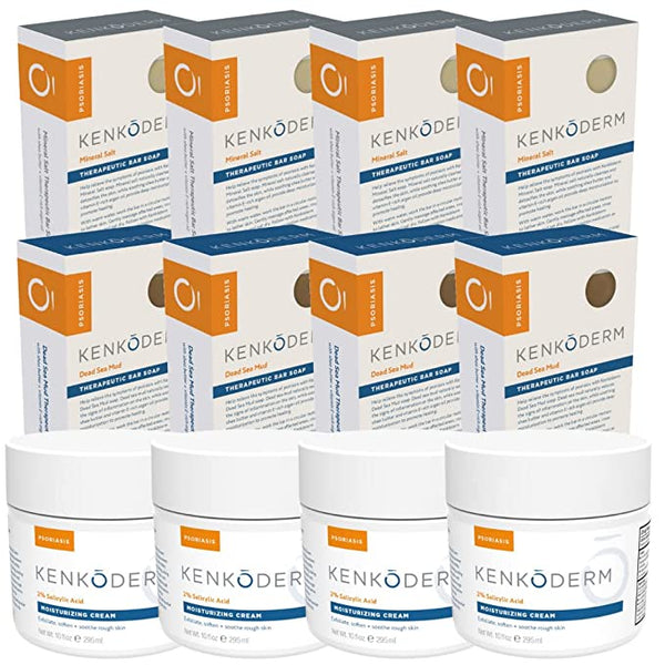 Kenkoderm Psoriasis Total Body Bundle (4 Packs)